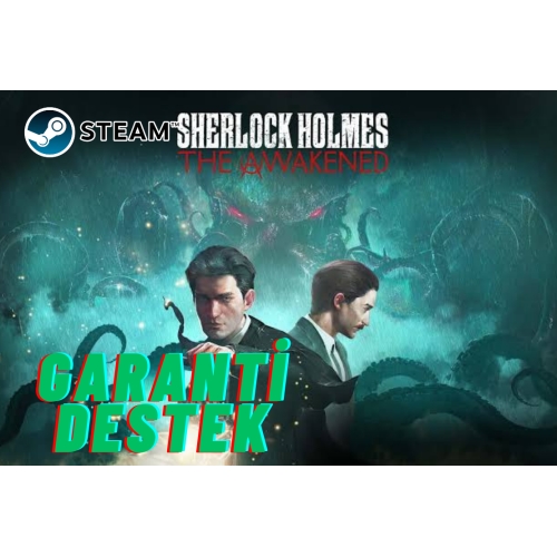  SHERLOCK HOLMES - THE AWAKENED - KİŞİYE ÖZEL HESAP